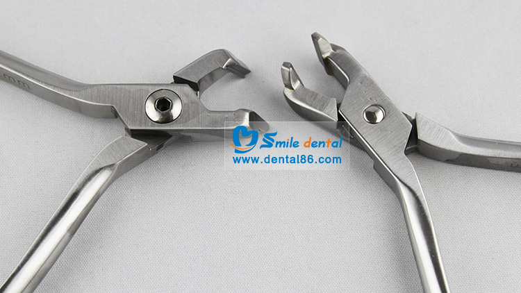 Distal end cutter Orthodontic pliers